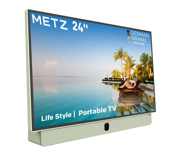 Metz 24MPE7200Z  24" LED Full HD Google TV  Portable TV, Matte Sc - 1532419 - zdjęcie 2